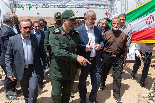 بهره‌برداری از طرح‌های محرومیت زدایی، آب رسانی و اشتغالزایی