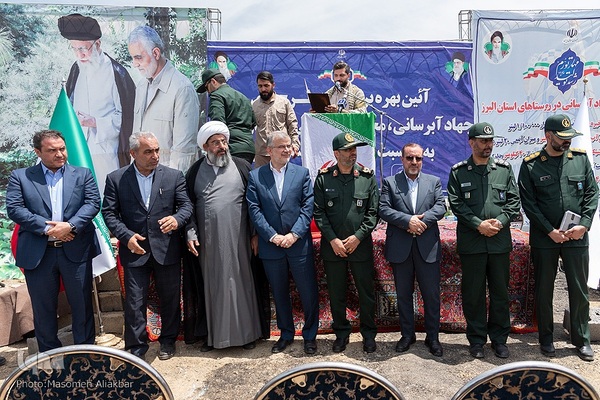 بهره‌برداری از طرح‌های محرومیت زدایی، آب رسانی و اشتغالزایی