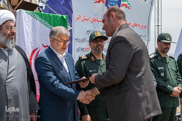 بهره‌برداری از طرح‌های محرومیت زدایی، آب رسانی و اشتغالزایی