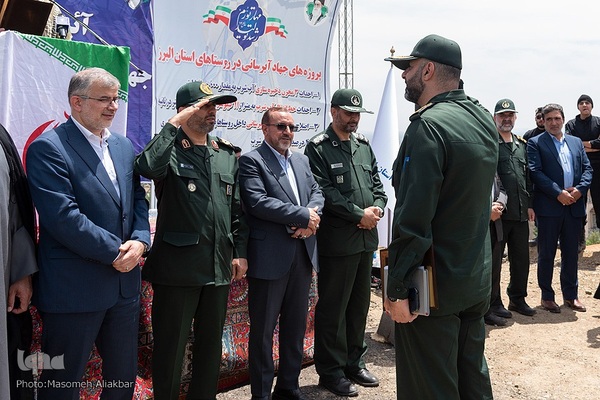 بهره‌برداری از طرح‌های محرومیت زدایی، آب رسانی و اشتغالزایی