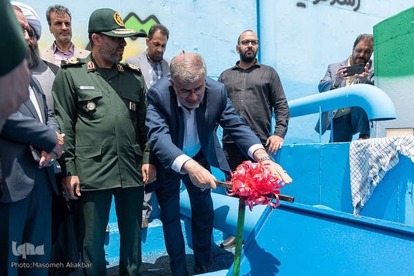 بهره‌برداری از طرح‌های محرومیت زدایی، آب رسانی و اشتغالزایی