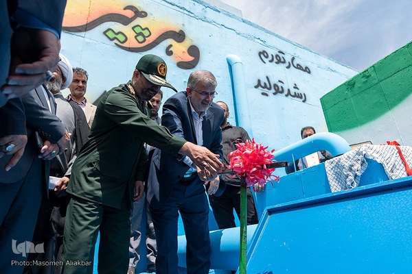 بهره‌برداری از طرح‌های محرومیت زدایی، آب رسانی و اشتغالزایی