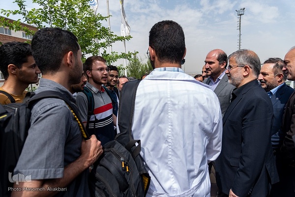 سفر معاون اجرایی رئیس جمهور به البرز‎‎