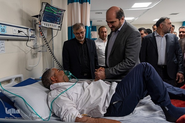 سفر معاون اجرایی رئیس جمهور به البرز‎‎