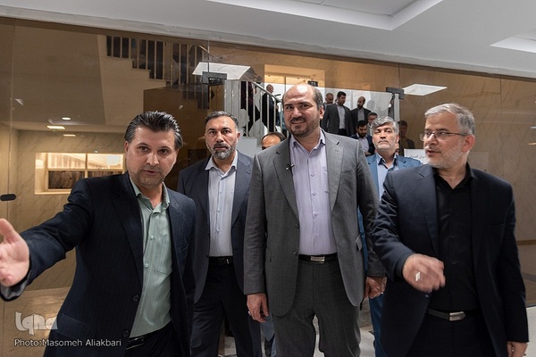 سفر معاون اجرایی رئیس جمهور به البرز‎‎