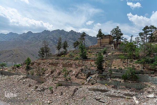 خسارات سیل در جاده چالوس‎‎