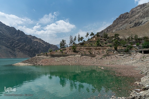 خسارات سیل در جاده چالوس‎‎