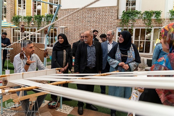 اختتامیه نمایشگاه تخصصی صنایع دستی - کرج