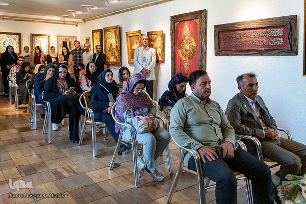 اختتامیه نمایشگاه تخصصی صنایع دستی - کرج