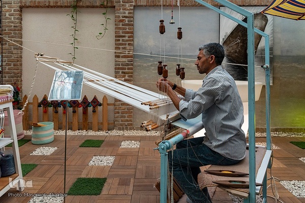 اختتامیه نمایشگاه تخصصی صنایع دستی - کرج