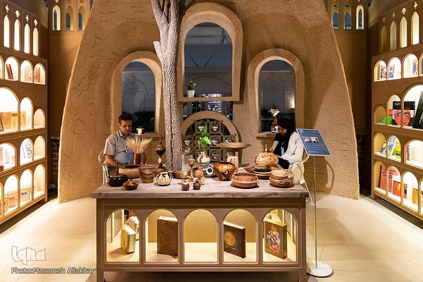 اختتامیه نمایشگاه تخصصی صنایع دستی - کرج