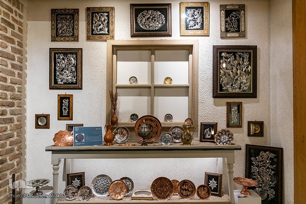 اختتامیه نمایشگاه تخصصی صنایع دستی - کرج