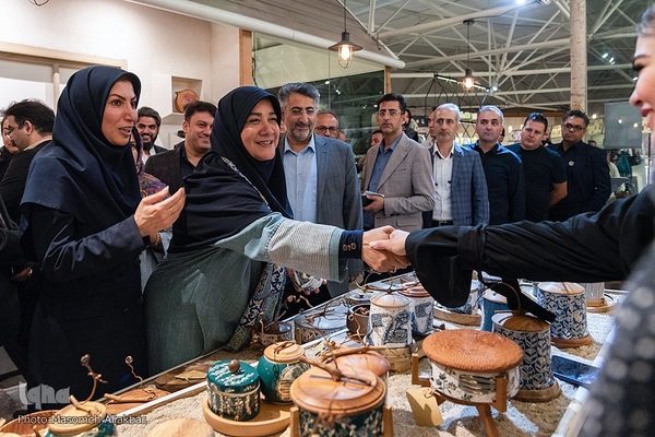 اختتامیه نمایشگاه تخصصی صنایع دستی - کرج‎