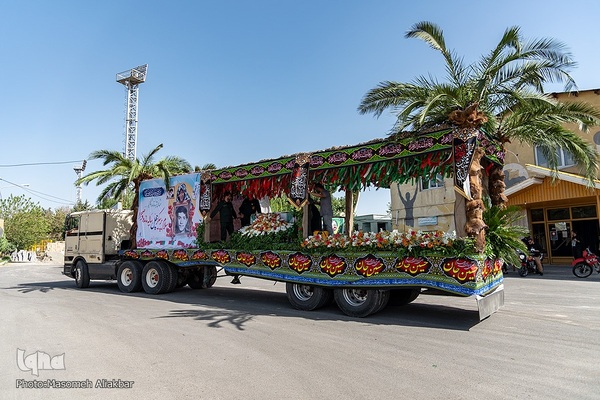 تشییع پیکر شهید عیسی شجاعی‎