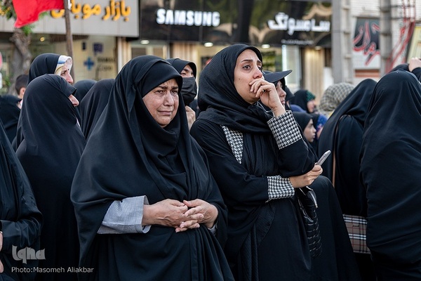 تشییع پیکر شهید عیسی شجاعی‎