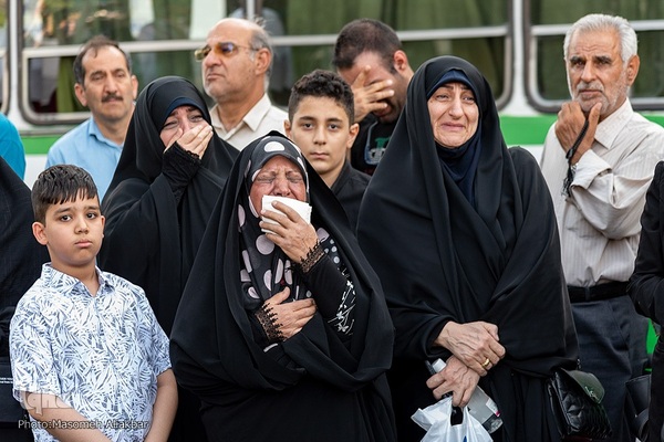 تشییع پیکر شهید عیسی شجاعی‎