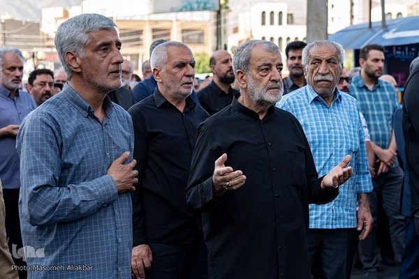 تشییع پیکر شهید عیسی شجاعی‎