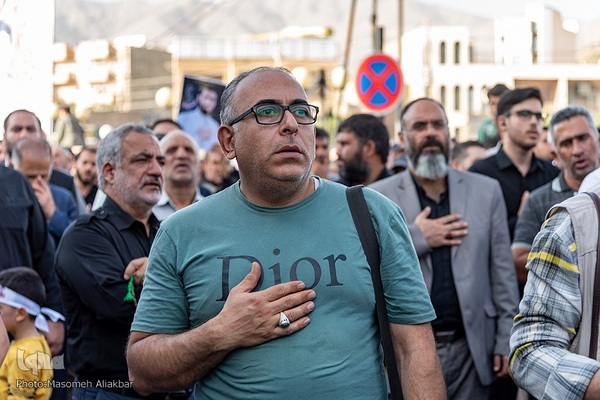 تشییع پیکر شهید عیسی شجاعی‎