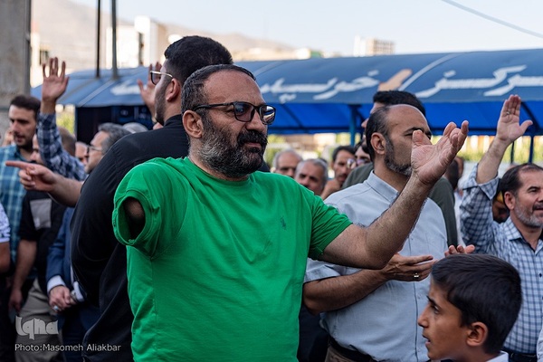 تشییع پیکر شهید عیسی شجاعی‎