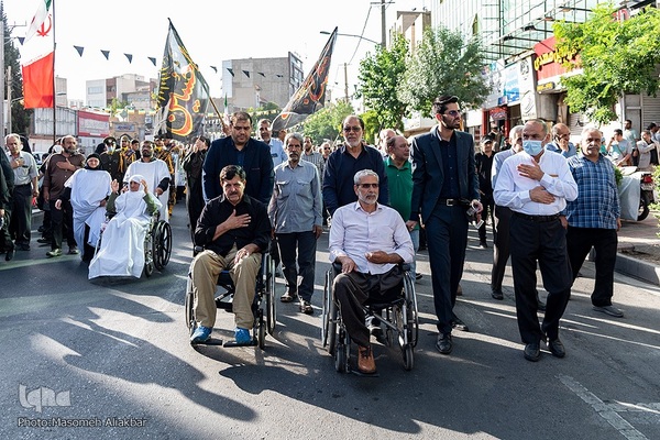 تشییع پیکر شهید عیسی شجاعی‎