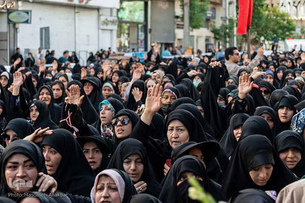 تشییع پیکر شهید عیسی شجاعی‎