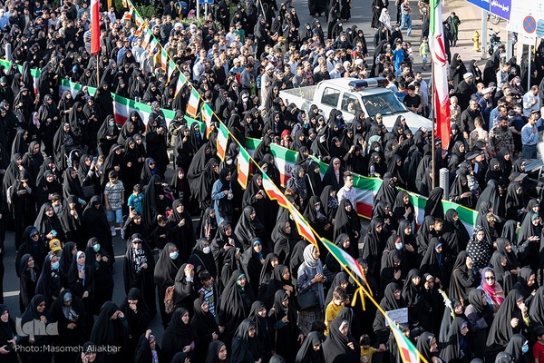 تشییع پیکر شهید عیسی شجاعی‎