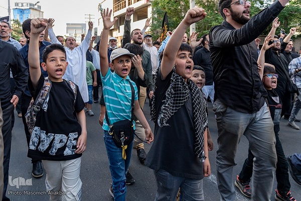 تشییع پیکر شهید عیسی شجاعی‎