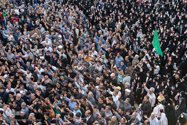 تشییع پیکر شهید عیسی شجاعی‎