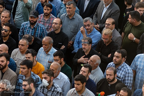 تشییع پیکر شهید عیسی شجاعی‎