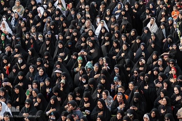 تشییع پیکر شهید عیسی شجاعی‎