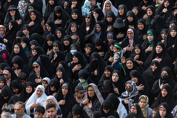 تشییع پیکر شهید عیسی شجاعی‎