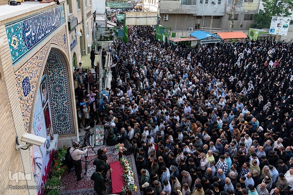 تشییع پیکر شهید عیسی شجاعی‎