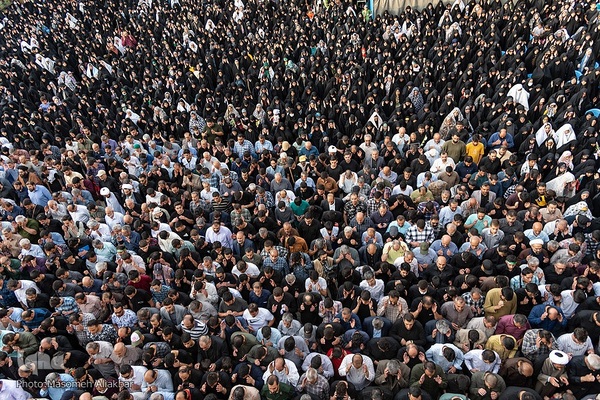 تشییع پیکر شهید عیسی شجاعی‎