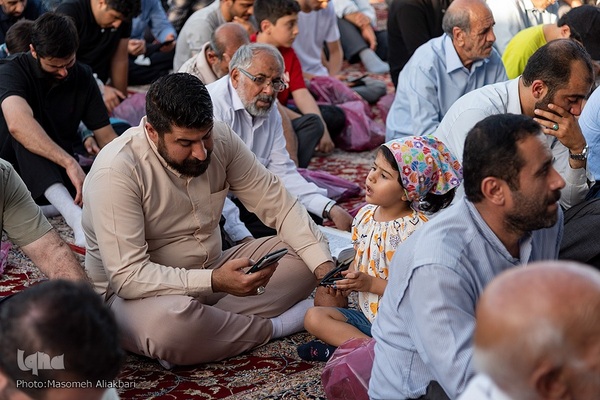 مراسم دعای عرفه‎