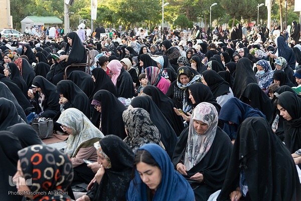 مراسم دعای عرفه‎