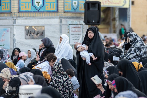 مراسم دعای عرفه‎