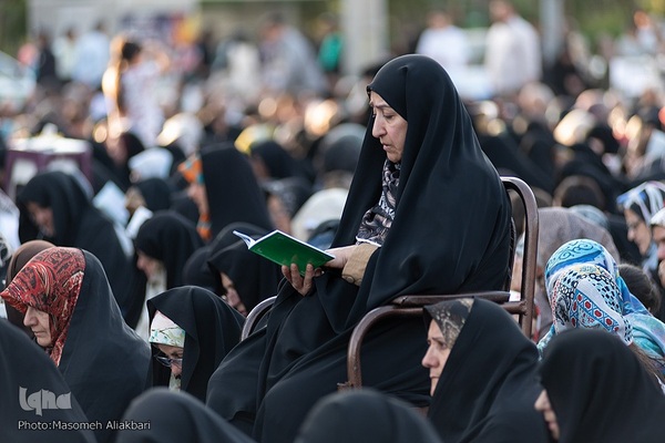 مراسم دعای عرفه‎