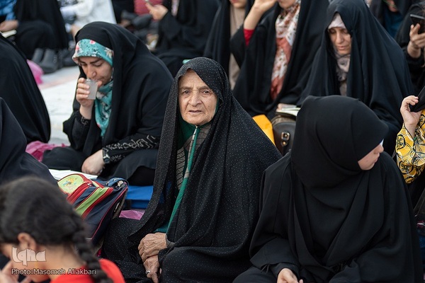 مراسم دعای عرفه‎