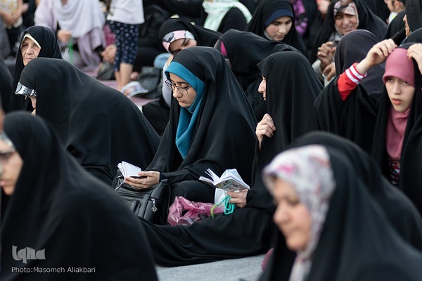 مراسم دعای عرفه‎