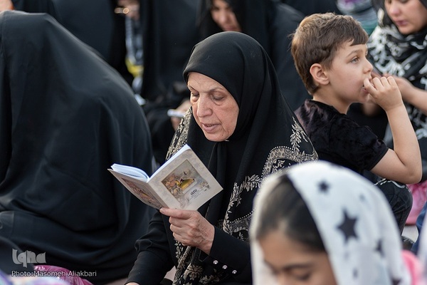 مراسم دعای عرفه‎