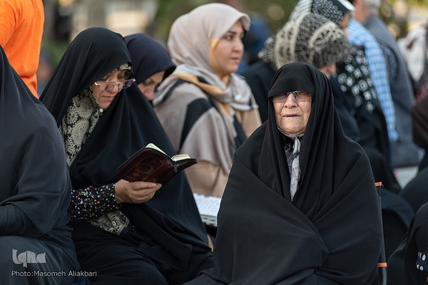 مراسم دعای عرفه‎