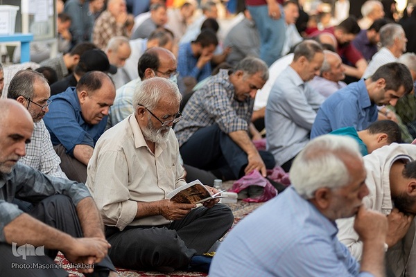 مراسم دعای عرفه‎