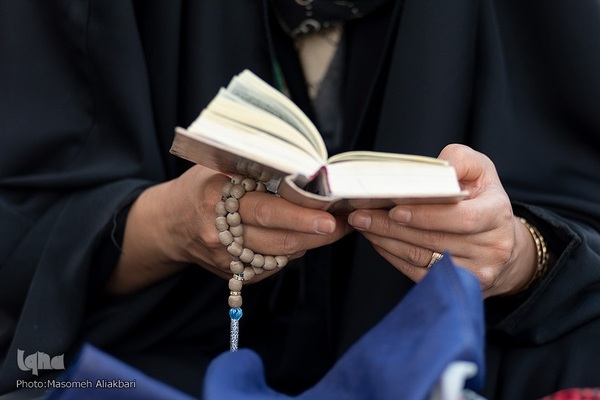 مراسم دعای عرفه‎