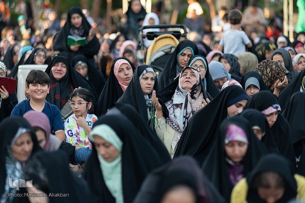 مراسم دعای عرفه‎