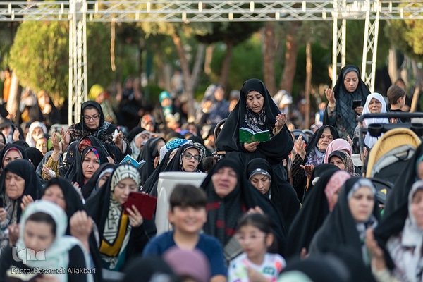 مراسم دعای عرفه‎