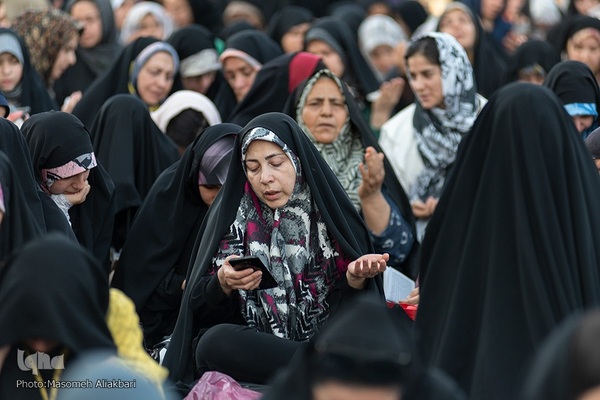 مراسم دعای عرفه‎