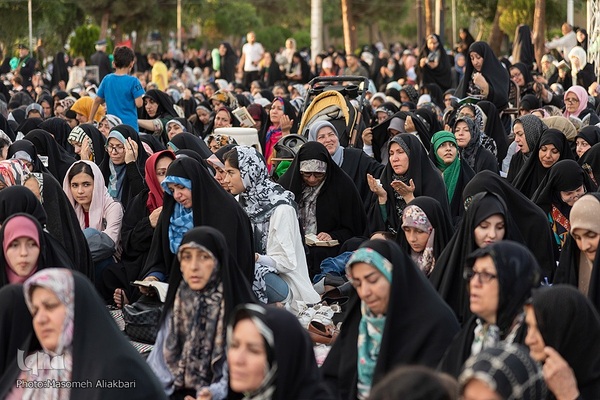 مراسم دعای عرفه‎