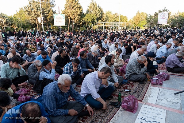 مراسم دعای عرفه‎