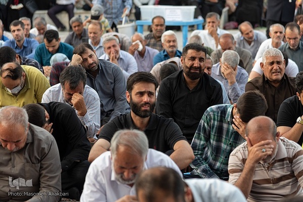 مراسم دعای عرفه‎