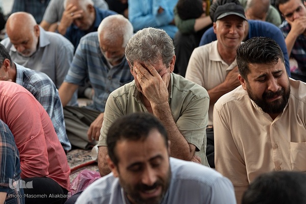 مراسم دعای عرفه‎